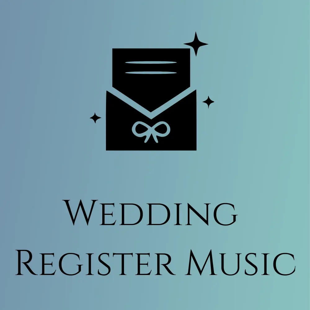 Wedding Register Signing