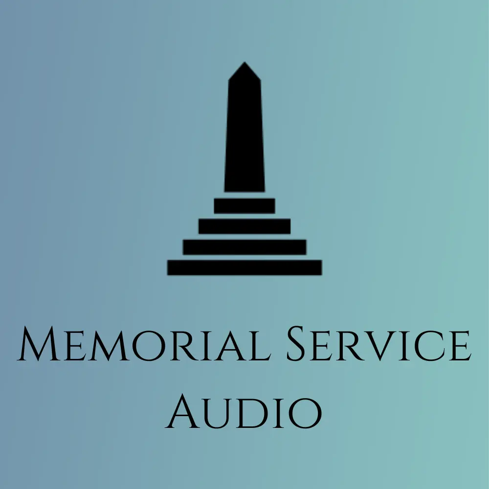 Memorial Service Audio