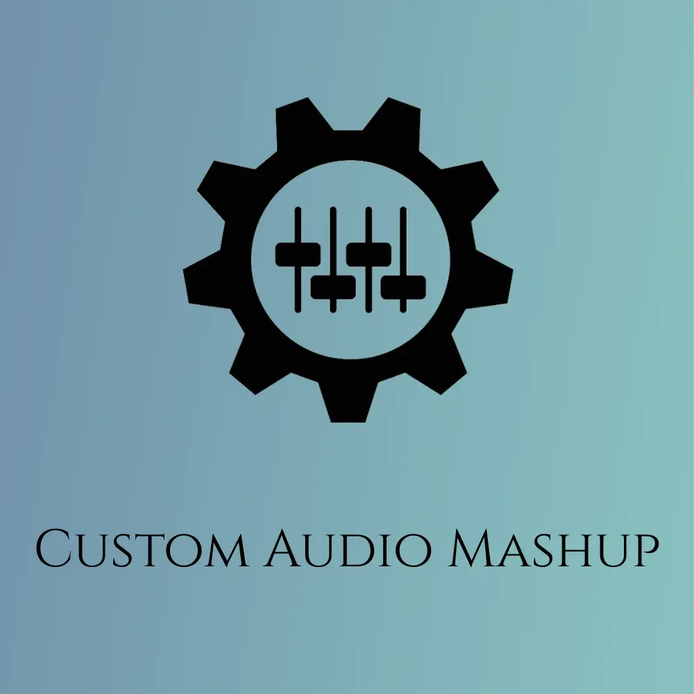 Custom Audio Mashup