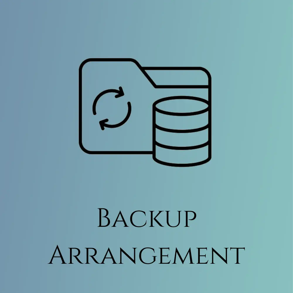 Backup Arrangements