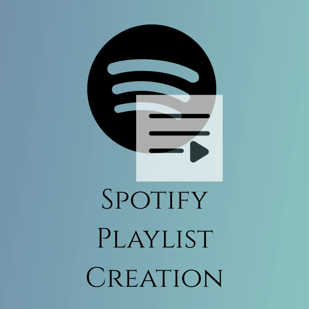 Spotify Playlist Creation