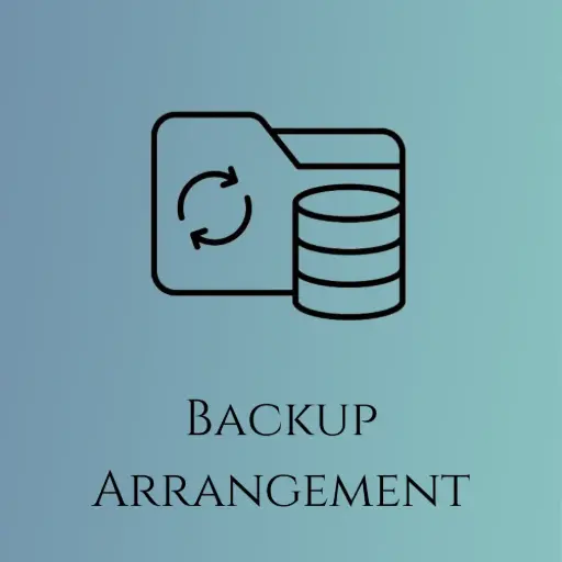 [HEA-ADDON-BACKUP] Backup Arrangements